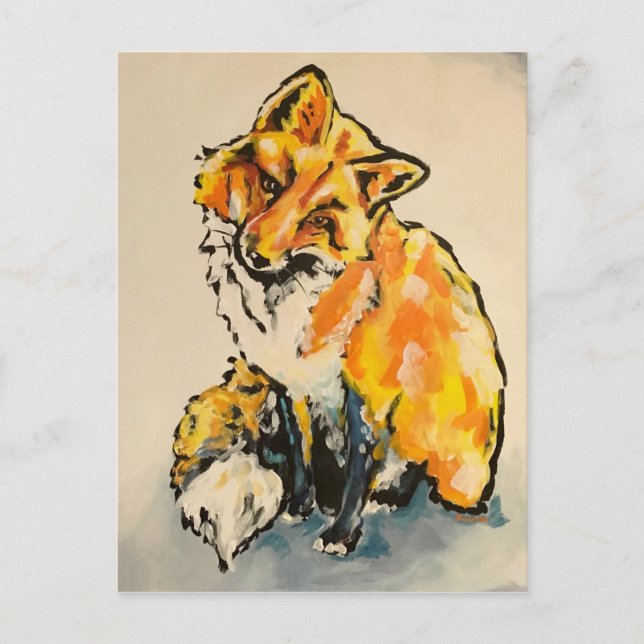 Postal Cutest Fox (Anverso)