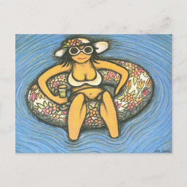 Postal Cutie (Anverso)