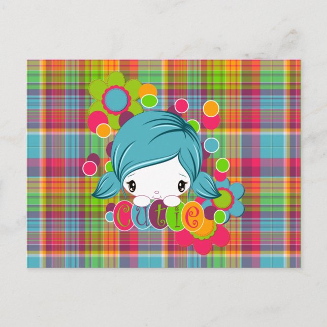 Postal Cutie (Anverso)