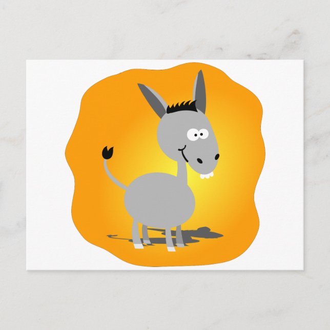 Postal Cutie Little Donkey (Anverso)