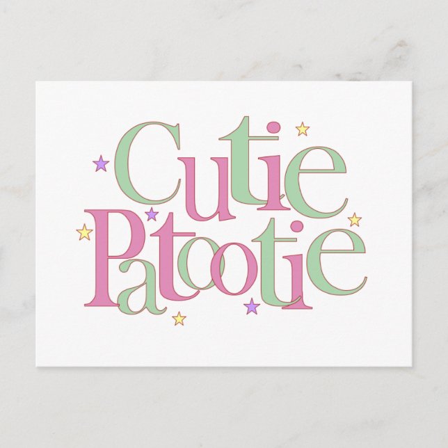 Postal Cutie Patootie (Anverso)