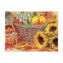 Cuto, colorido, calabaza, Halloween