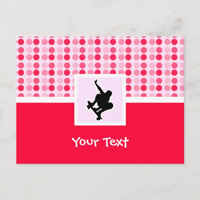 Postal Cuto Skateboarding (Anverso)