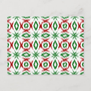 Postal Cuto y extravagante Navidades Minimalistas de Cabi