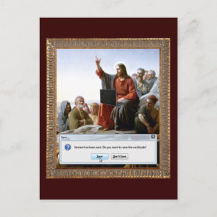 Postal Cyber Sermon Funny