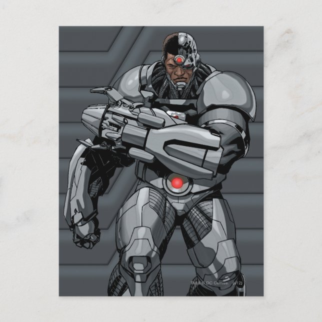 Postal Cyborg (Anverso)