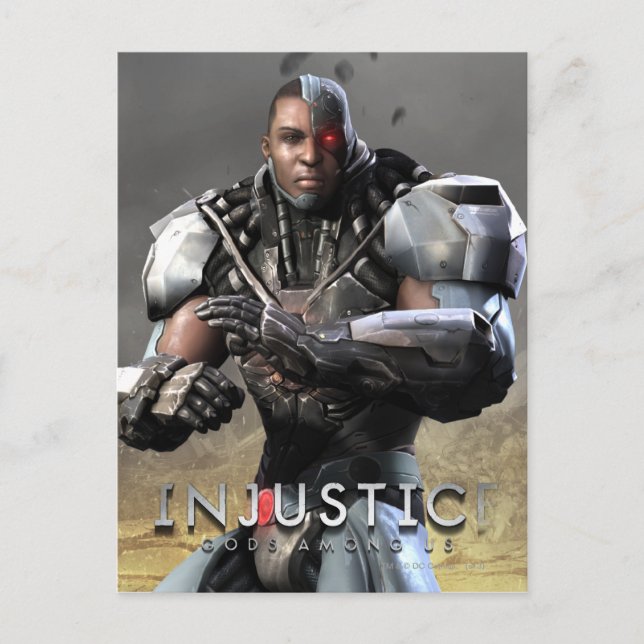 Postal Cyborg (Anverso)