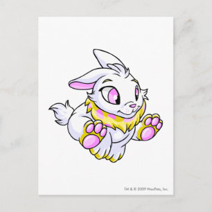 Postal Cybunny Amarillo