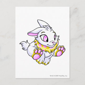 Postal Cybunny Amarillo