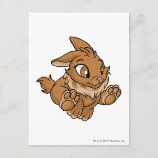 Postal Cybunny Brown