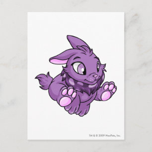 Postal Cybunny Purple