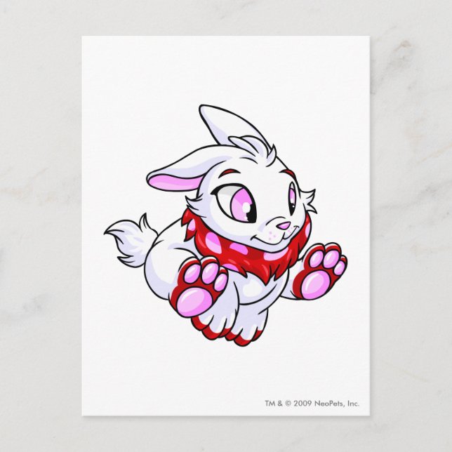 Postal Cybunny Red (Anverso)