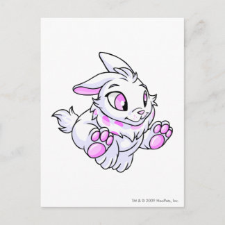 Postal Cybunny White