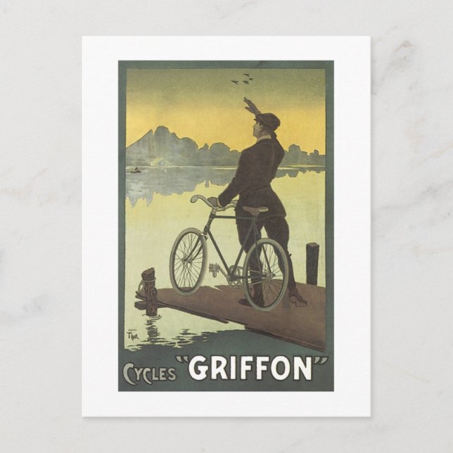 Postal Cycles Griffon (Anverso)