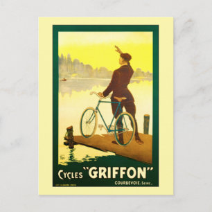 Postal Cycles Griffon por Walter Thor