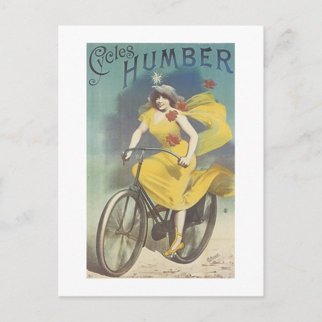 Postal Cycles Humber (Anverso)