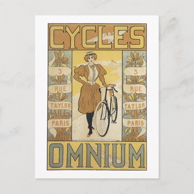Postal Cycles Omnio (Anverso)