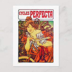 Postal Cycles Perfecta, Mucha