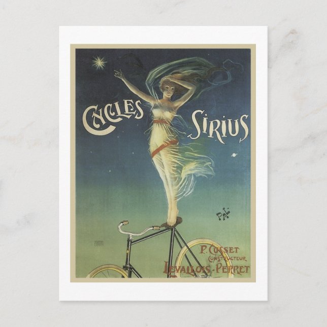 Postal Cycles Sirius (Anverso)