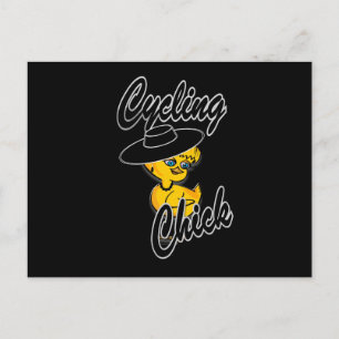 Postal Cycling Chick #4