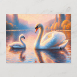 Postal Cygnet y Swan