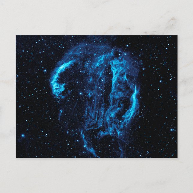 Postal Cygnus Loop Nebula (NASA) (Anverso)