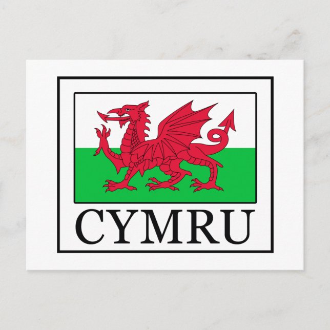 Postal Cymru (Anverso)