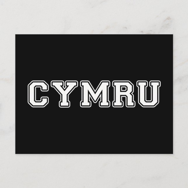 Postal Cymru (Anverso)