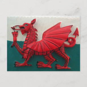 Postal Cymru am Byth Postcard