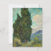 Cypresses de van Gogh: