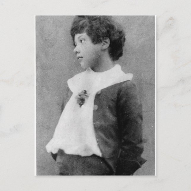 Postal Cyril Wilde, c.1890 (Anverso)