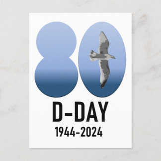 Postal D-Day 80 - 1944-2024