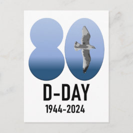 Postal D-Day 80 - 1944-2024