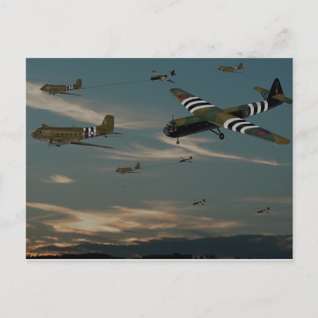 Postal D Day Dawn (Anverso)