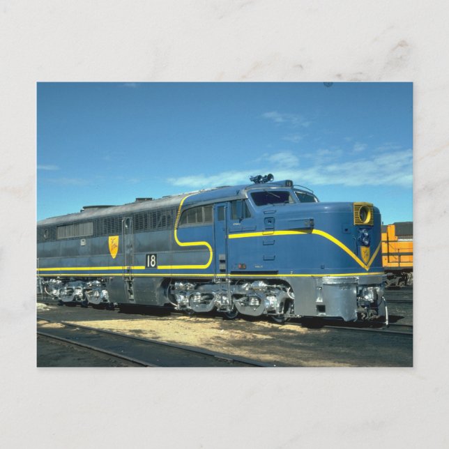 Postal D&H Alco PA-1 (Anverso)