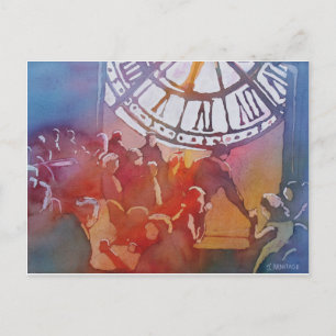 Postal D Orsay Cafe