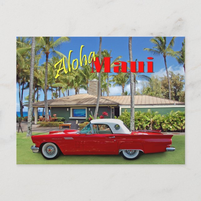 Postal D.T.Fleming Beach Park (Anverso)