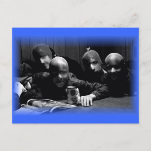 Postal ¡Da Miedo Lo Que Da Miedo! -