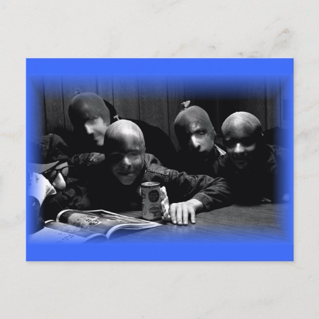 Postal ¡Da Miedo Lo Que Da Miedo! - (Anverso)