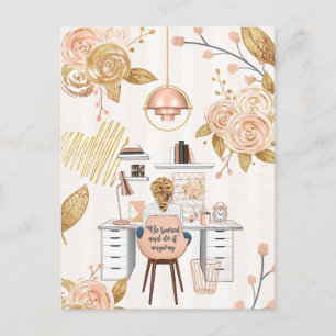 Postal Da miedo y hazlo de todos modos