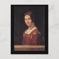 postal da Vinci