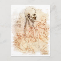 da Vinci — Esbozo para hombres y caballos