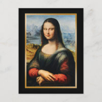 Da Vinci Mona Lisa Grumpy Face