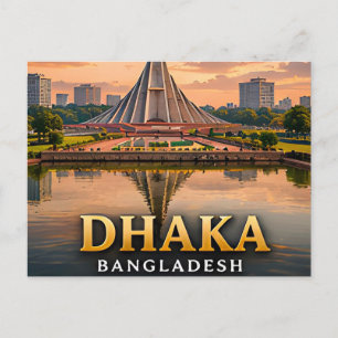 Postal Daca Bangladesh Asia del Sur Capital 📍