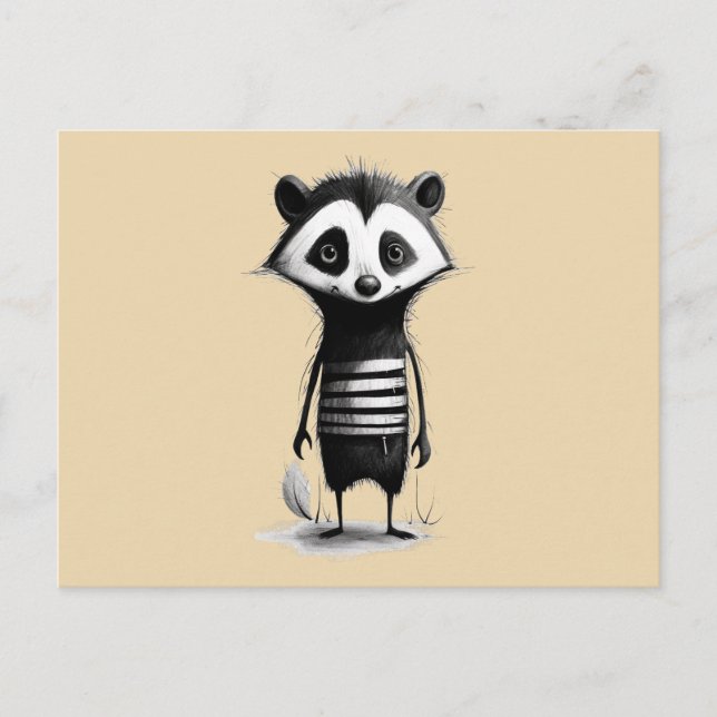Postal Dachs badger (Anverso)