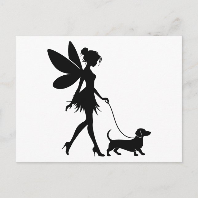 Postal Dachshund (Anverso)