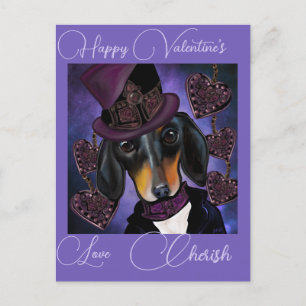POSTAL DACHSHUND