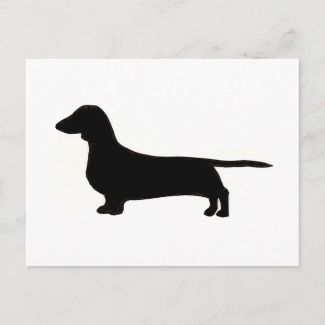Postal dachshund (Anverso)