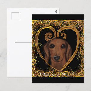 POSTAL DACHSHUND