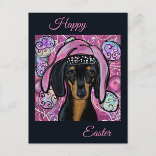 POSTAL DACHSHUND    